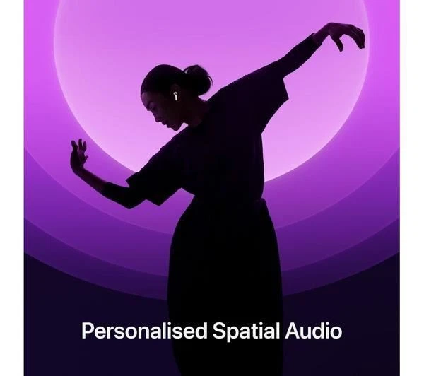 APPLE AirPods 4 - White - REFURB-C - Image 4 of 4