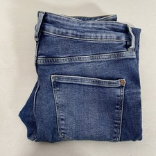 Just Jeans Womens Stone Wash High Rise Skinny Ankle Jeans Size 10 VeryGood JE159
