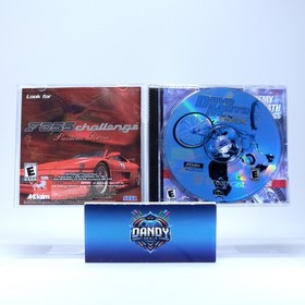 Dave Mirra Freestyle BMX CIB W/ Manual - Sega Dreamcast