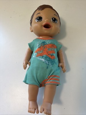 Hasbro Baby Alive Super Snacks Snakin' Luke 2015  Doll Only