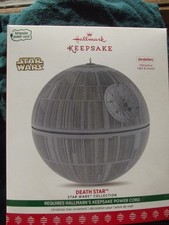 2017 Star Wars Death Star Storytellers Christmas Hallmark Keepsake Ornament