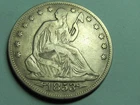 1853-O LIBERTY SEATED  HALF DOLLAR  ARROWS & RAYS VERY NICE GRADE