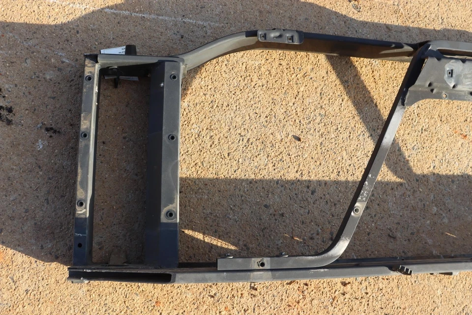 2000-2002 CHEVY TAHOE FRONT RADIATOR CORE SUPPORT FRAME OEM - Image 3 of 4