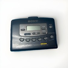 Vintage Sony Walkman WM-FX403 AM/FM Cassette Player Tested Works