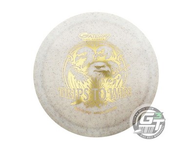 NOS Gateway Hyper-Diamond Hemp Assassin 172g Ivory Gold Foil Driver Golf Disc