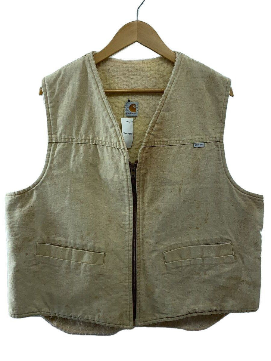 Carhartt Other 80s MADE IN USA Duck Vest Back Bore XL Cotton Carhartt Other 80s MADE IN USA Duck Vest Back Bore XL Cotton