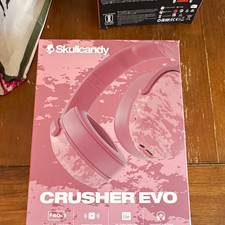 Skullcandy Crusher Evo Wireless Bluetooth Over-Ear Pink MPN S6EVW-S983