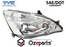 TYC RH Right Hand Head Light Lamp For Honda Accord CM 2002-2008