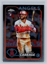 2024 Topps Chrome #226 Trey Cabbage Rookie