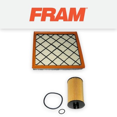SERVICE KIT VAUXHALL ASTRA J MK6 1.4 TURBO FRAM OIL AIR FILTERS (2009-2015)