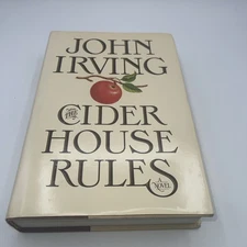The Cider House Rules Hardcover John Irving