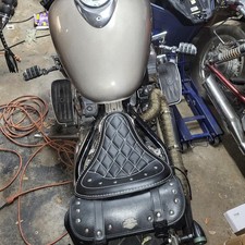 Asiento individual de resorte grande para motocicleta Kawasaki Vulcan VN 500 750 800 900 1500