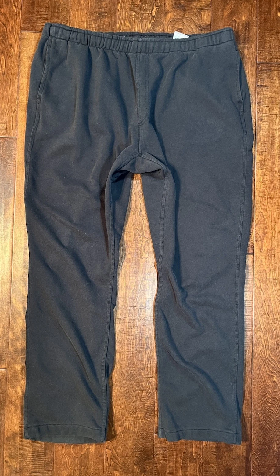 Carhartt Sweatpants Mens XL Black Loose Fit Straight Rain Defender 102326-001