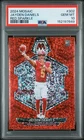 2024 PANINI MOSAIC RED SPARKLE #302 JAYDEN DANIELS ROOKIE RC PSA 10