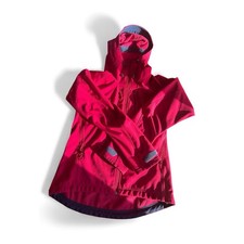 Norrona Trollveggen Flex3 Women's Red Jacket Outdoor Trekking, Hiking, Hood