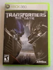 Transformers: The Game (Microsoft Xbox 360, 2007) Tested