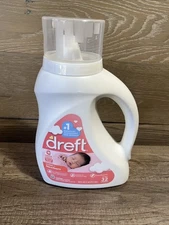 Dreft Stage 1: Newborn Baby Liquid Laundry Detergent, 32 loads 46 fl oz