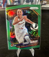 Panini Prizm WNBA 2025 Diana Taurasi #7 Green Prizm Phoenix Mercury