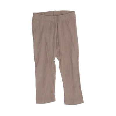 H&M, Leggings, Größe: 86, Beige, Baumwolle/Elasthan, Nadelstreifen #WFs