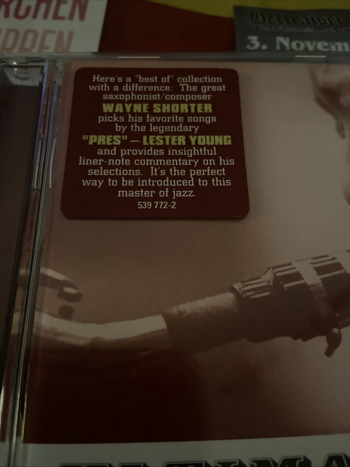 Lester Young-Ultimate CD in NM ; Verve Rec. High End; Selected By: Wayne Shooter - Bild 2 von 4