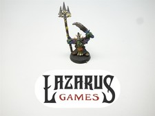 Warhammer FB Orcs Goblins Destruction Gloomspite Gitz - Skarsnik (oop metal)