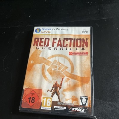Red Faction: Guerilla Spiel, PC (PC-DVD), sehr gut, USK18