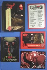 FRIGHT RAGS 2023 MY BLOODY VALENTINE COMPLETE MINI MASTER TRADING CARDS SET