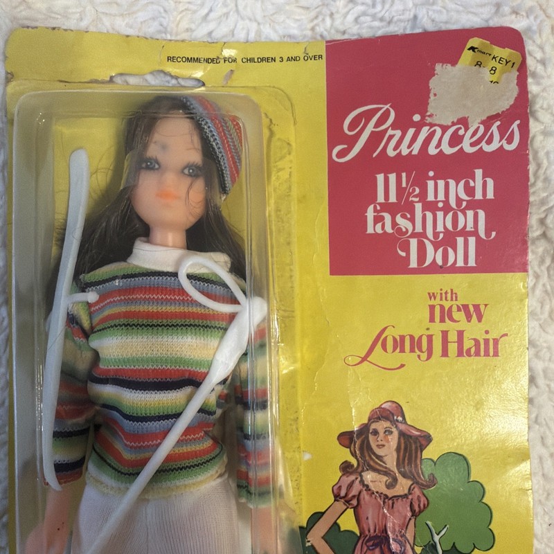 Kmart Princess Fashion Doll 11.5 inch Ski Theme Barbie Adjacent Girl Sealed MOC