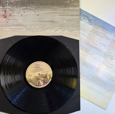 Genesis Wind & Wuthering LP Album vinyl record prog rock black 1976 on Charisma