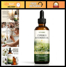 Organic Cold-Pressed Cyperus Rotundus Oil for Hair Removal & Moisturizing - 1 Pa