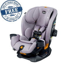 Chicco OneFit LX ClearTex All-in-One Car Seat Comfort - Lupine Free Ship US