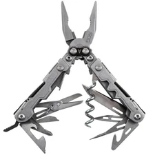 SOG PL1001-CP PowerLitre Multi-Tool, Stonewashed