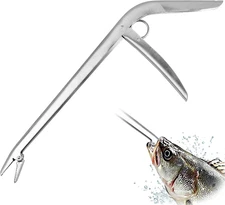 Fish Hook Remover, Premium Stainless Steel Fish Hook Remover Tool - Essential Fi
