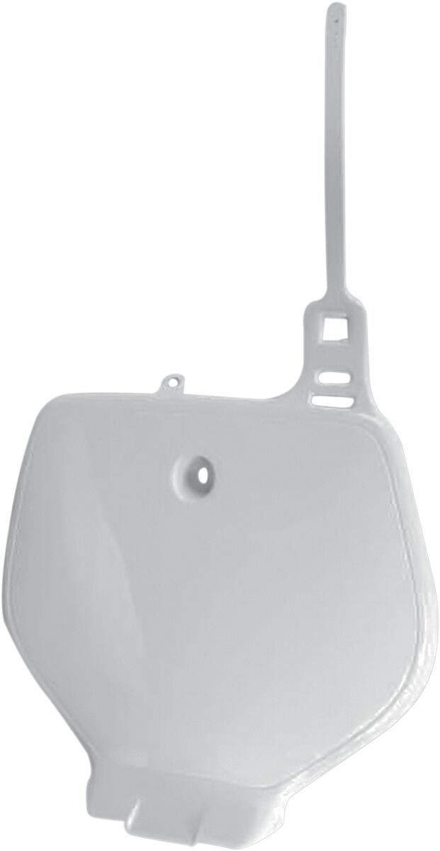 Ufo White Ya02853#046 - Front Number Board For Yamaha Yz125 1992-1999 - Image 2