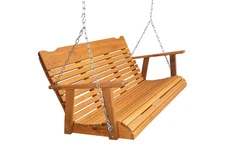 5 Ft. Cedar Swing, Amish-made