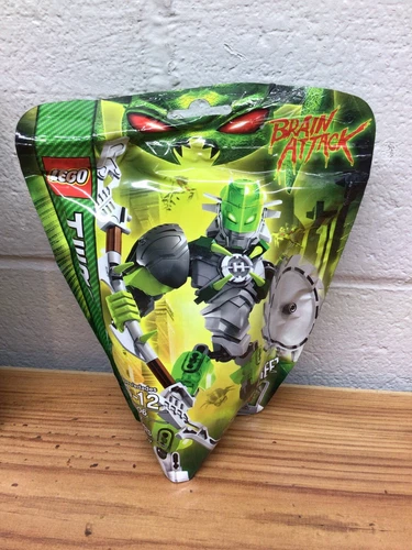 VINTAGE 2013 LEGO HERO FACTORY BRAIN ATTACK BREEZ RETIRED BUILDING SET #44006