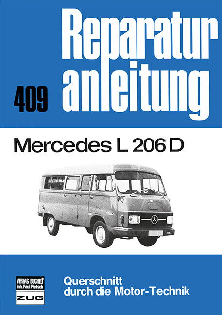 Thumbnail - Unbekannt. / Mercedes L 206 D