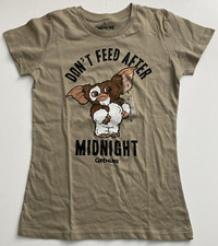 Gremlins Gizmo T-shirt Khaki Size - Small - New With Tags
