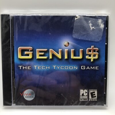 Genius - The Tech Tycoon Game