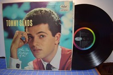 Tommy Sands When I&rsquo;m Thinking of You LP Capitol T-1239 Mono