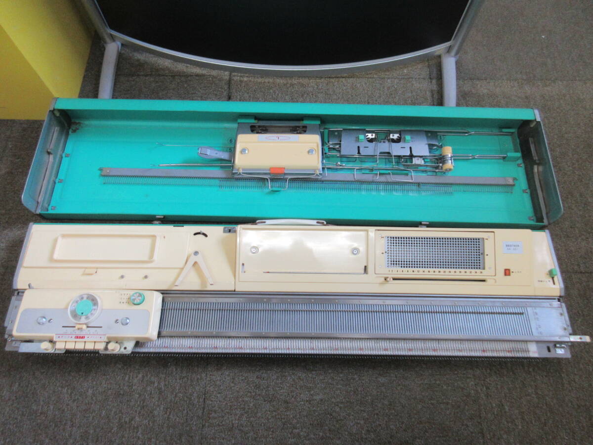BROTHER Knitting Machine KH-801 Knitter JUNK for Parts F/S