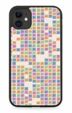 Periodic Table Rubber Phone Case Chart Science Elements Chemistry Numbers N539
