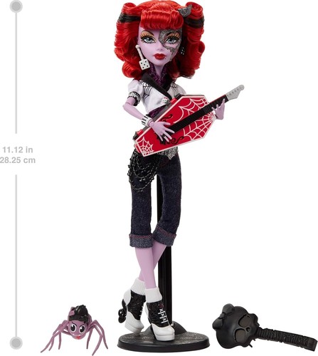 Monster High Boo-riginal Creeproduction Doll, Operetta Collectible Reproduction - Picture 3 of 7
