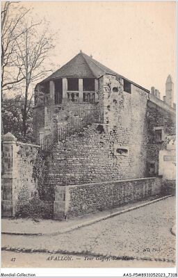 AASP5-0383 - Avallon - -umfang Gaffey - Straße Mathe