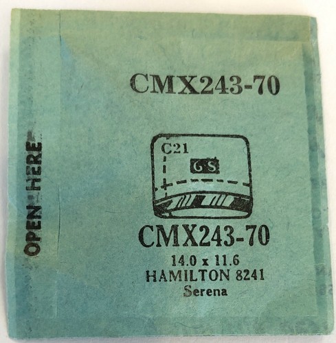 Original NOS G-S "CMX" Wristwatch Crystals - #100 - 343-7 Variations Available! - Picture 38 of 220
