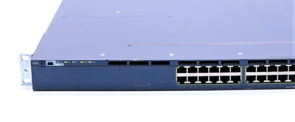 Cisco Anatel TNY-WS3750X-3560X (A) 24-Port NETWORK SWITCH - Image 3 of 4