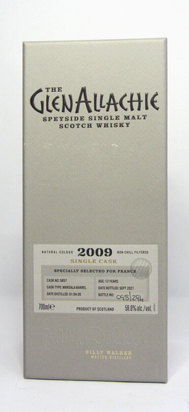 (184,29 €/L) 0,7L The Glenallachie Speyside Single Malt Scotch Whisky | 2009-image
