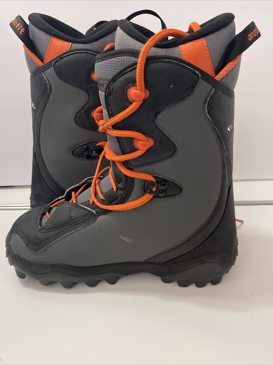 SALOMON MAORI ANATOMICFIT Mens 8.5 USA Snowboarding Boots | eBay SALOMON MAORI ANATOMICFIT Mens 8.5 USA Snowboarding Boots | eBay
