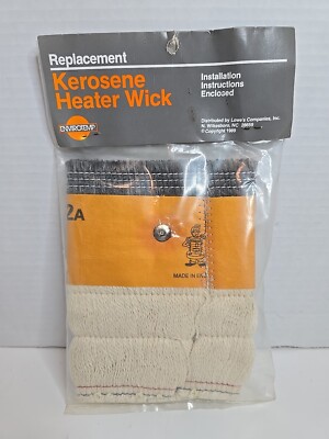 New Envirotemp Replacement Kerosene Heater Wick