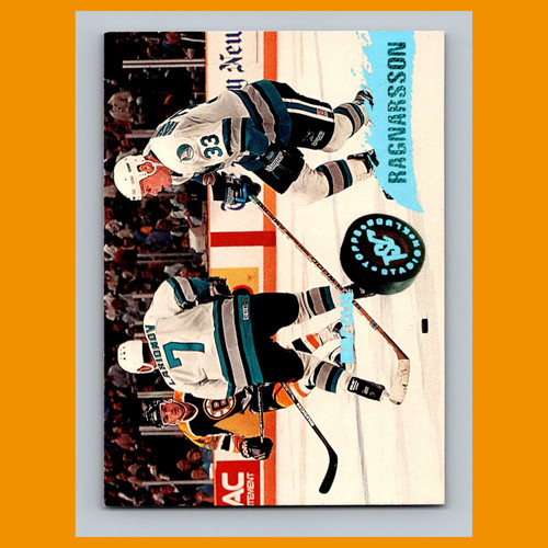 1995 Stadium Club Marcus Ragnarsson #148 card